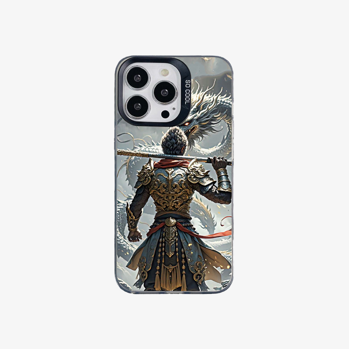Custodia per iPhone limitata | Il mito nero Wukong 2