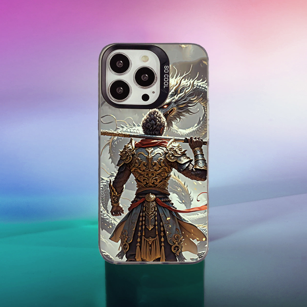 Custodia per iPhone limitata | Il mito nero Wukong 2