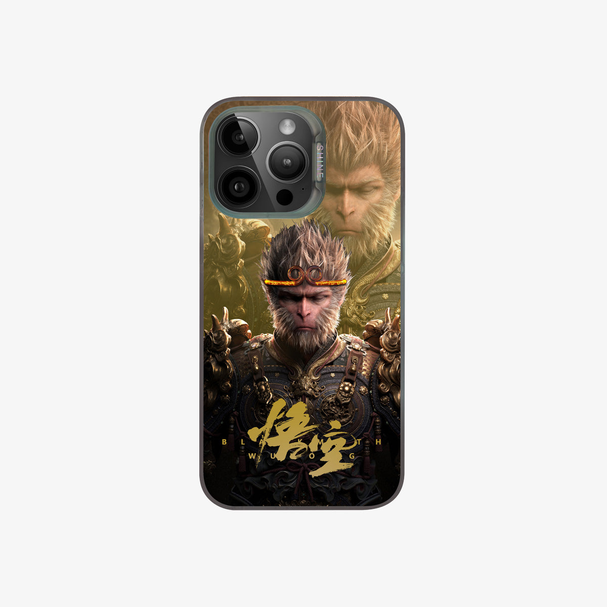 Cás iPhone Teoranta | Miotas dubh Wukong 1 saor in aisce,