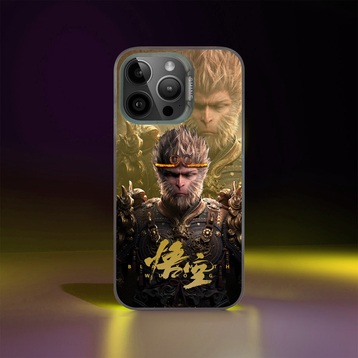 Cás iPhone Teoranta | Miotas dubh Wukong 1 saor in aisce,