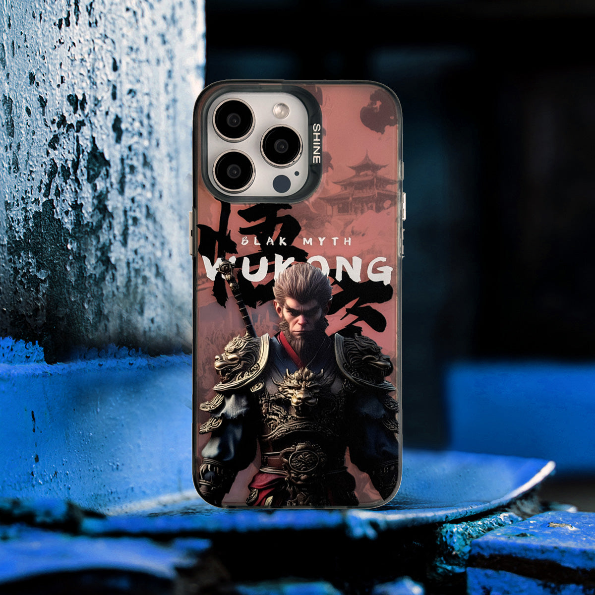 Cás iPhone Teoranta | Miotas dubh Wukong 6 saor in aisce