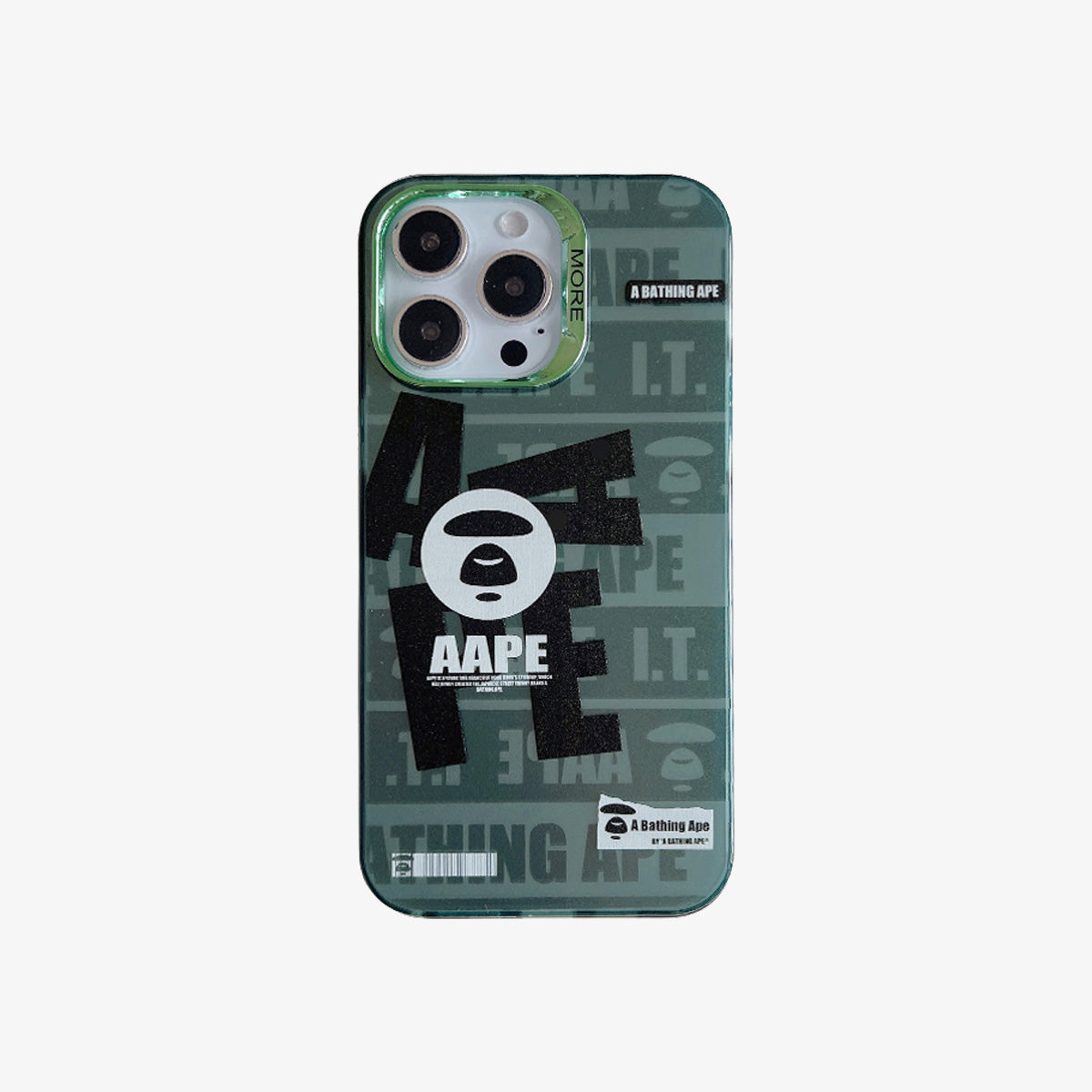 Περιορισμένη θήκη iPhone | APE Πράσινα Γράμματα