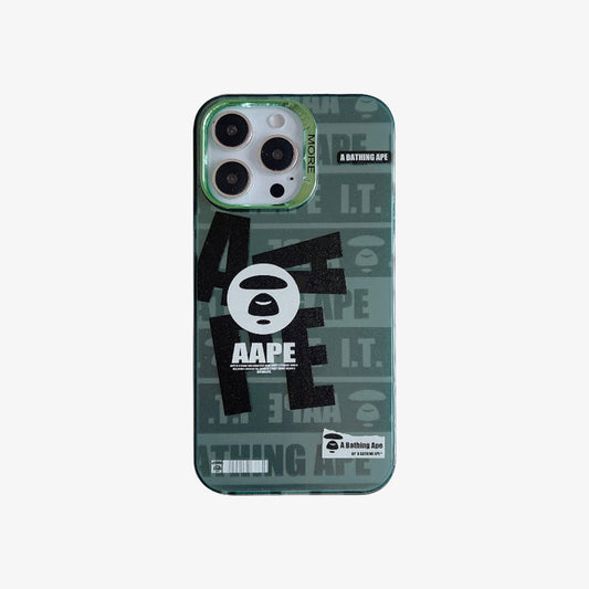 Limitált iPhone tok | APE zöld betűk