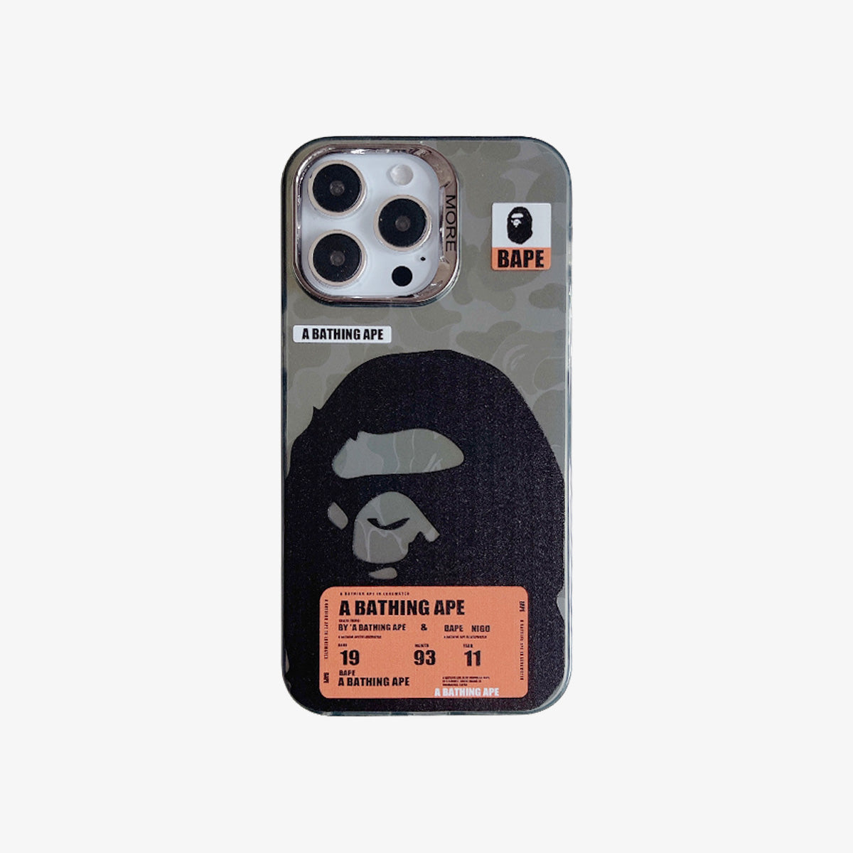 Begrænset iPhone-etui | APE Orange billet