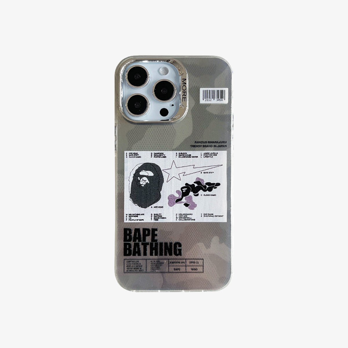Beperkt iPhone-hoesje | APE-kaart