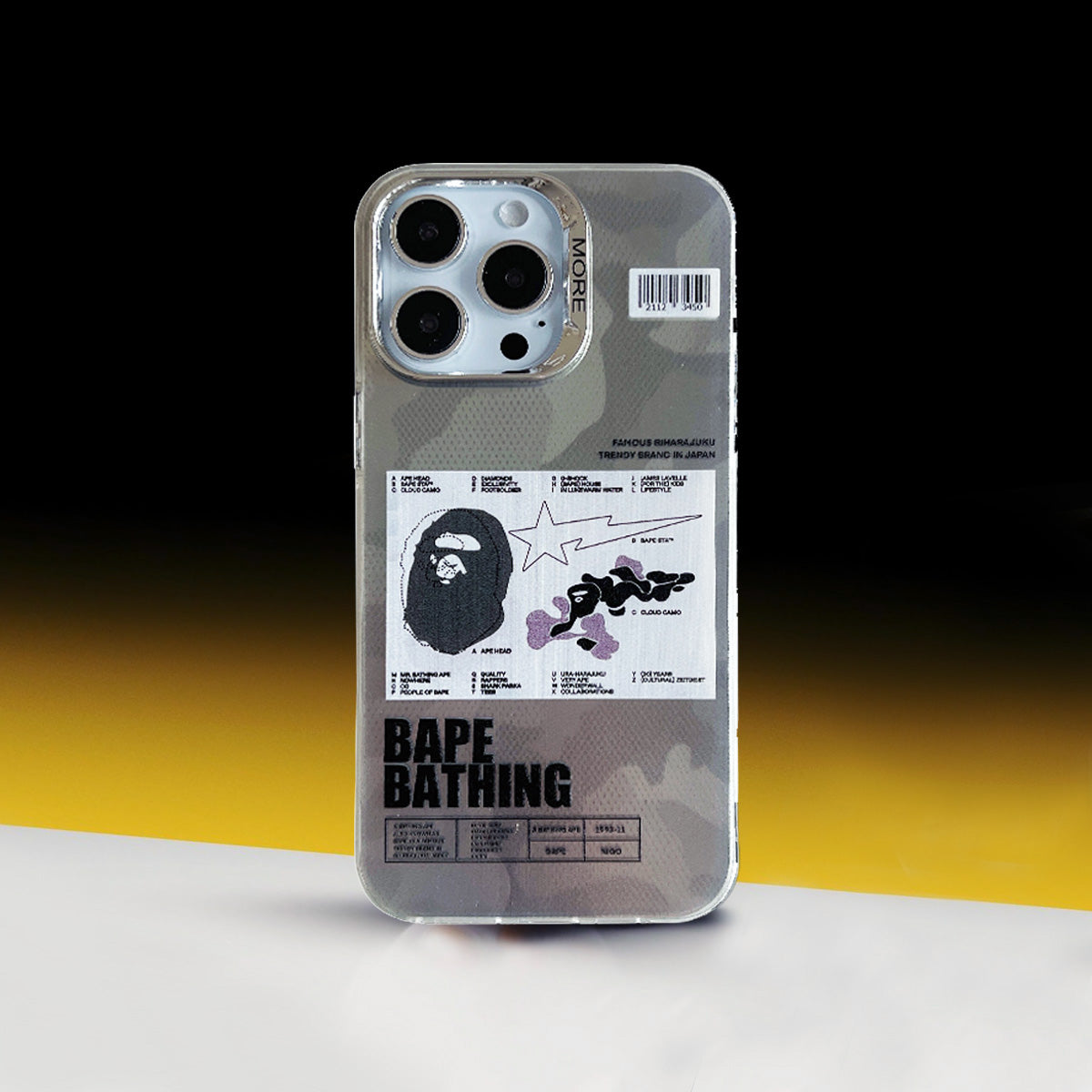 Beperkt iPhone-hoesje | APE-kaart
