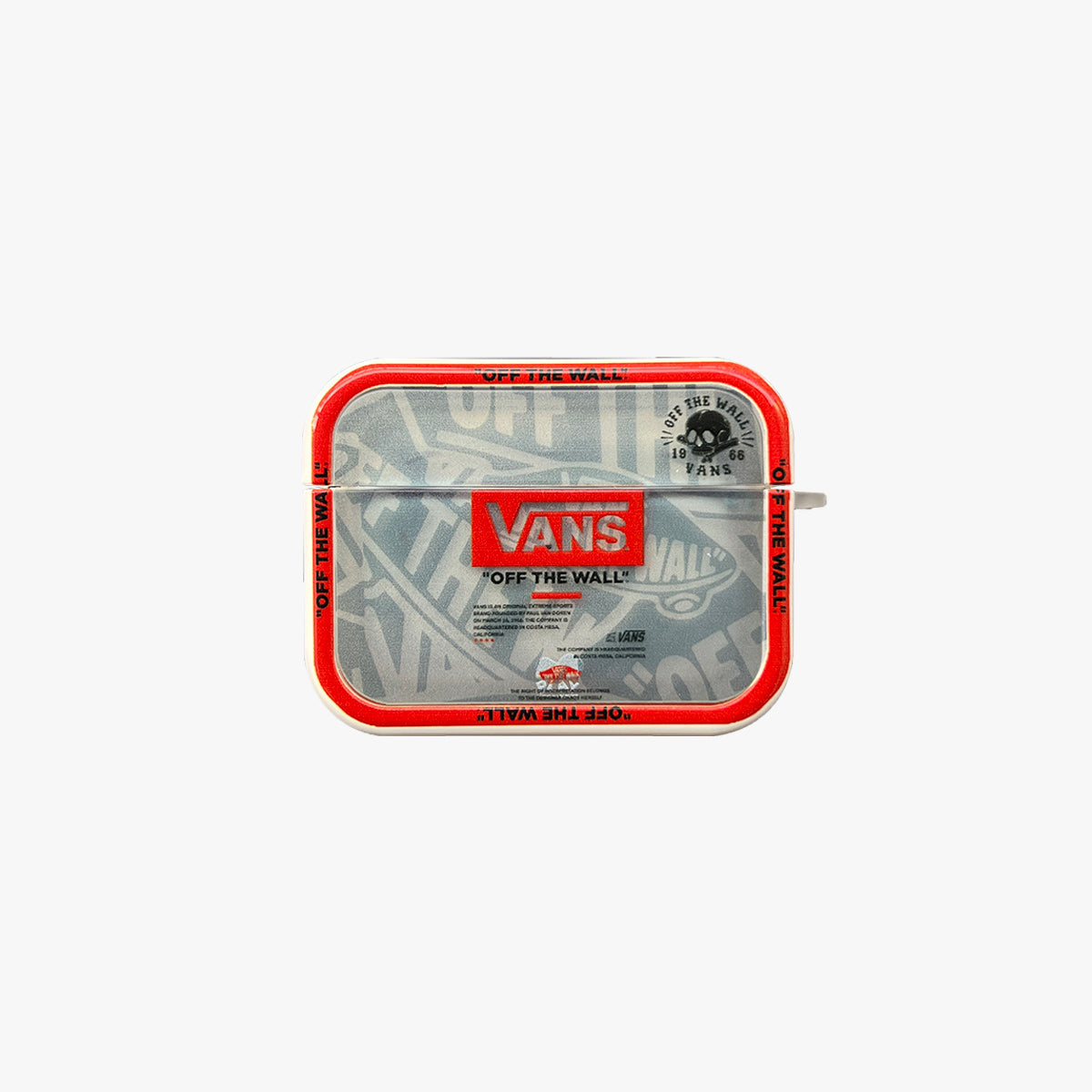限量 AirPods 保護殼 | VA紅