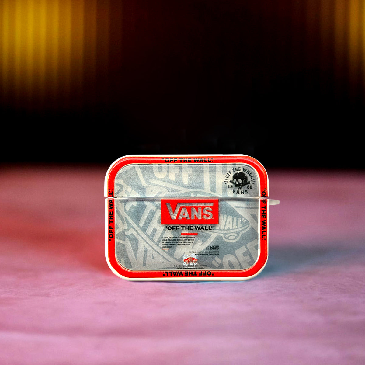 限量 AirPods 保護殼 | VA紅