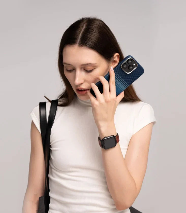 Carbon Fiber  MagSafe Case for iPhone 17 Pro Max