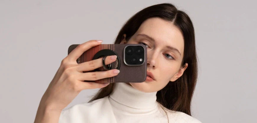 Carbon Fiber  MagSafe Case for iPhone 17 Pro Max