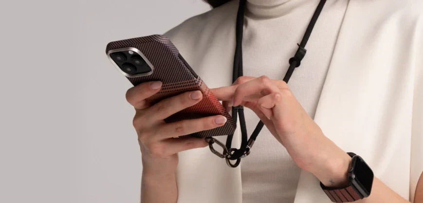 Carbon Fiber  MagSafe Case for iPhone 17 Pro Max