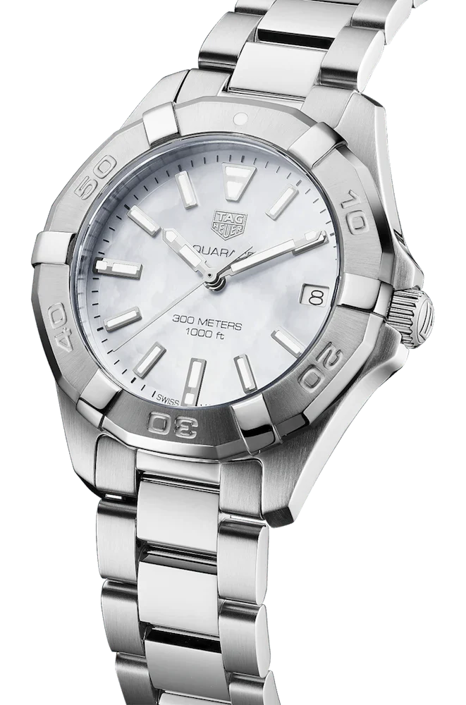Orologio da donna Tag Heuer Aquaracer bianco
