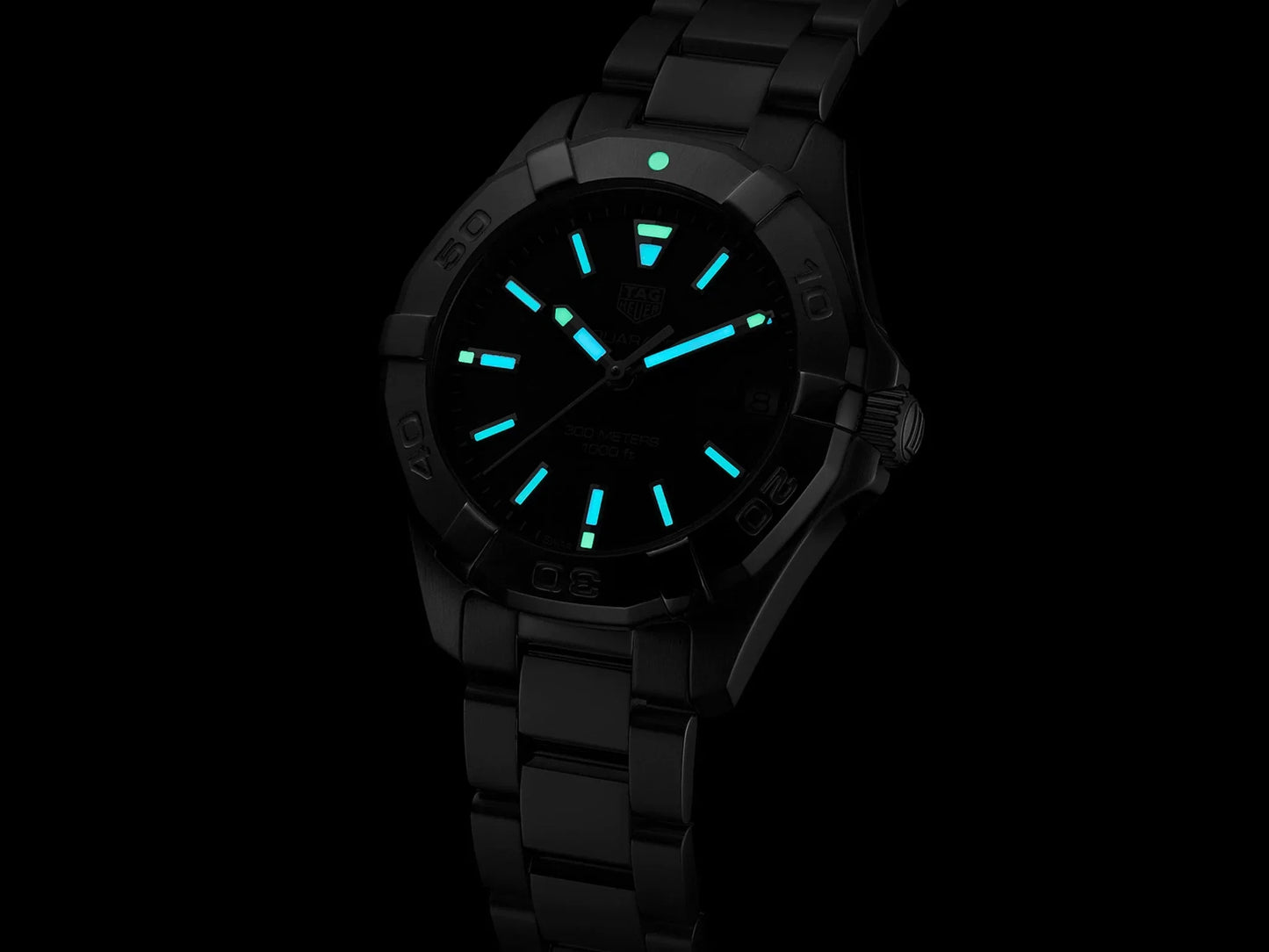 Tag Heuer Aquaracer Sort dameur