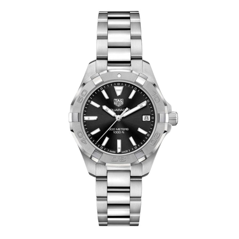 Tag Heuer Aquaracer Sort dameur